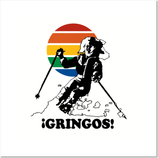 Gringos Posters and Art